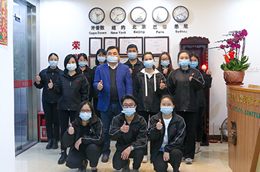 防控疫情，平安過年